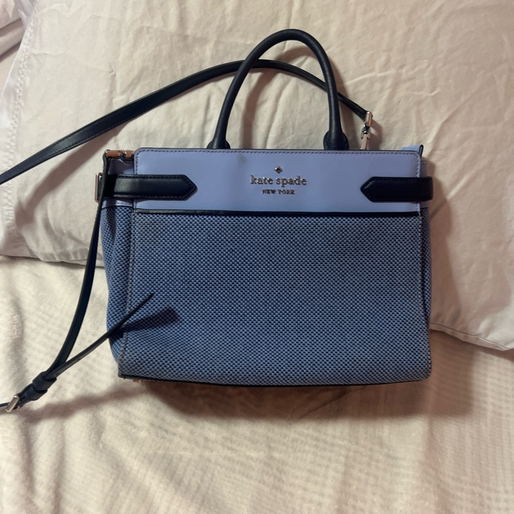Kate Spade light blue/dark blue